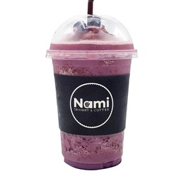 Blueberry Frappe