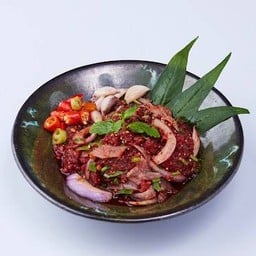 ก้อยเนื้อขม