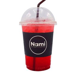 Red water and plain water