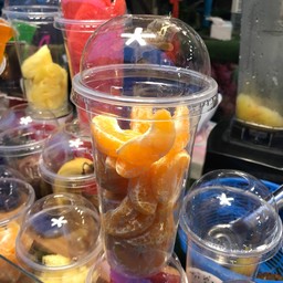 น้ำส้มปั่น