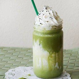 Iced Matcha Latte