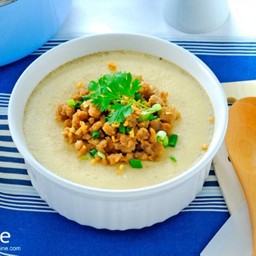 ไข่ตุ๋นหมูสับ