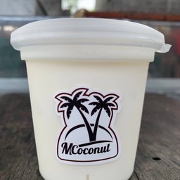 พุดดิ้งมะพร้าวอ่อน