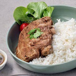 Roasted Pork With Rice