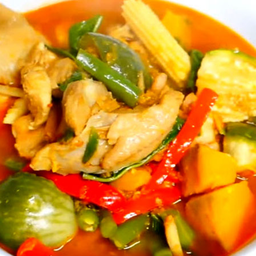 แกงป่าไก่