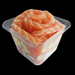 163.Salmon cup