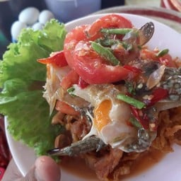 ส้มตำทอดตายาย ร้านส้มตำทอดตายาย