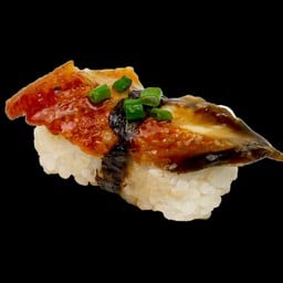 90.ปลาไหลย่างซอส