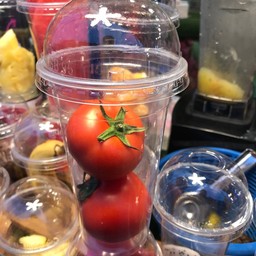 มะเขือเทศปั่นนมสด