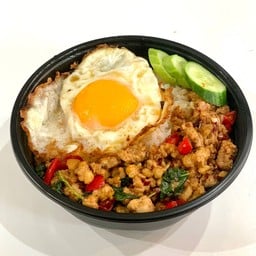 คิงส์กะเพราหอม-หมูทอดเทวดา-เขาตาโล