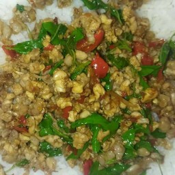ข้าวกระเพราลุงดำ ข้าวกระเพราลุงดำ