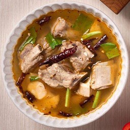Spicy Braised Chicken Soup
