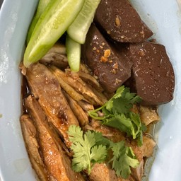 เป็ดสับจานเล็ก