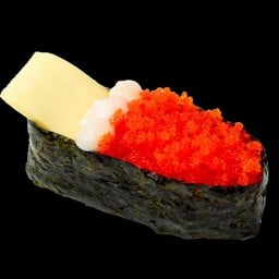 27.ชีสไข่กุ้งส้ม
