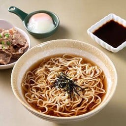 Pork Soy Sauce Ramen With Onsen Egg