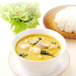 Mushroom Green Curry Set