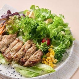 สลัดไก่ย่าง