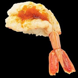 111.ซูชิกุ้งอาร์เจนราดสลัดเบิร์น