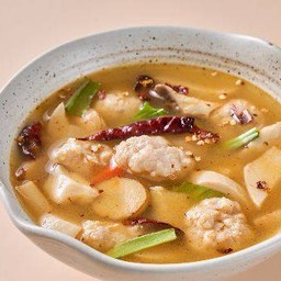 ต้มแซ่บหมูเด้ง