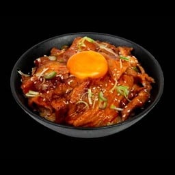 140.ข้าวหน้าหมูย่างเกาหลี (ไม่รวมไข่)
