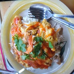 ข้าวใข่เจียวกุ้ง