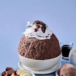 Bingsu ช็อกโกแลต