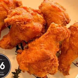 ปีกบนทอด (น่องเล็ก)