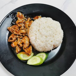 ข้าวไก่เทอริยากิ