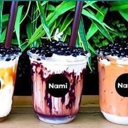 นมสด ไข่มุก