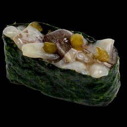 57.ซูชิหมึกวาซาบิ