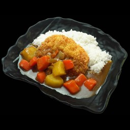 141.ข้าวแกงกะหรี่หมูทงคัตสึ