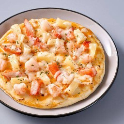 Pizza Seafood Cocktail