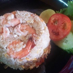 ข้าวผัดกุ้ง