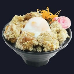 132.ข้าวหน้าไก่คาราเกะ(ไม่รวมไข่)