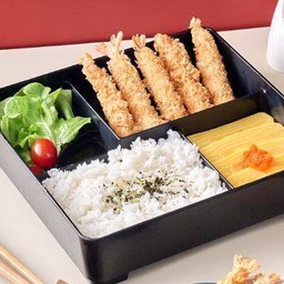 Shrimp Tempura Bento Set