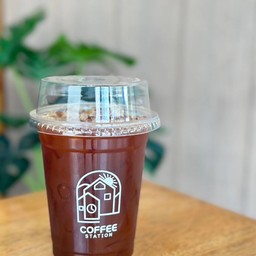 Iced Americano (คั่วอ่อน-กลาง)
