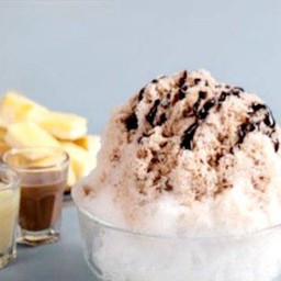 Snow ice ช็อกโกแลต