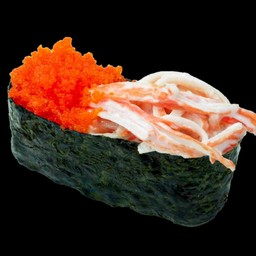 28.ไข่กุ้งส้มสลัดปูอัด