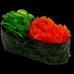 25.ยำสาหร่ายไข่กุ้งส้ม