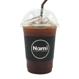 Iced Americano Yuzu Soda