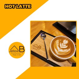 Hot Latte -ลาเต้ร้อน