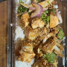 ข้าวยำไก่แซ่บ