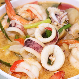 ต้มยำทะเลน้ำข้น