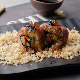 91.เนื้อวากิวโรล(2P)-Wagyu Roll Wagyu Roll