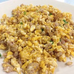 ข้าวไข่คั่วหมูสับ