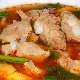 ต้มยำซี่โครงอ่อน