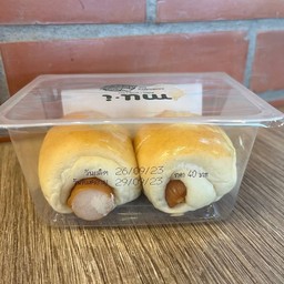 ขนมปังไส้กรอกไก่