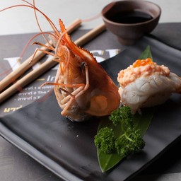 88.ซูชิกุ้งแม่น้ำ(1P)-River Shimp Sushi River Shimp Ni