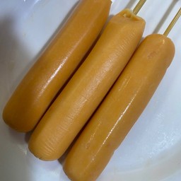 ไส้กรอกหนังกรอบ