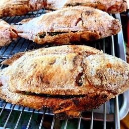 ปลานิลเผา